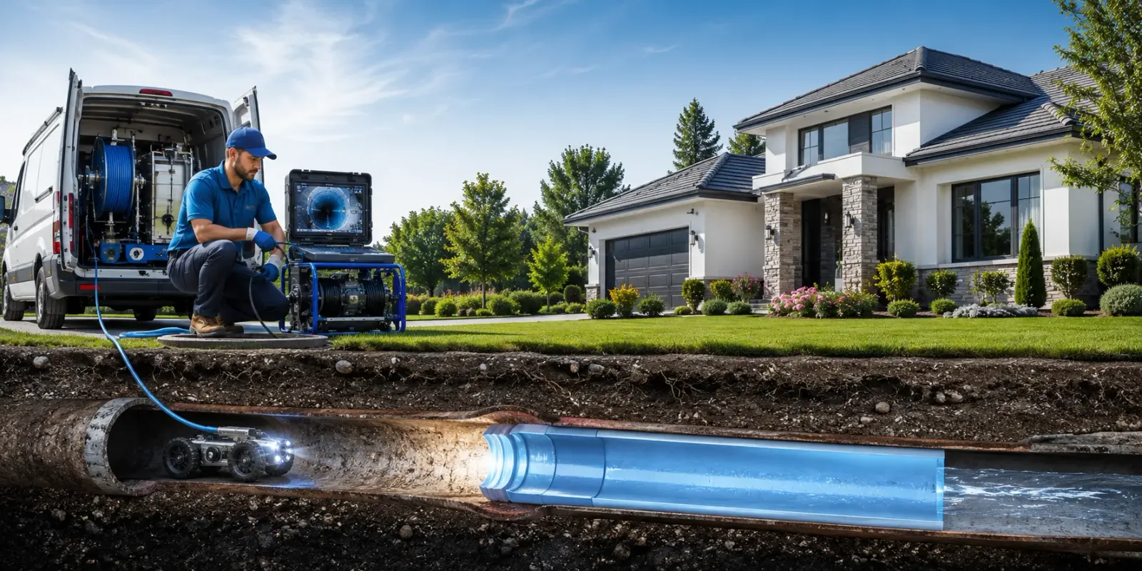 Pipe Relining information for New Paris, PA