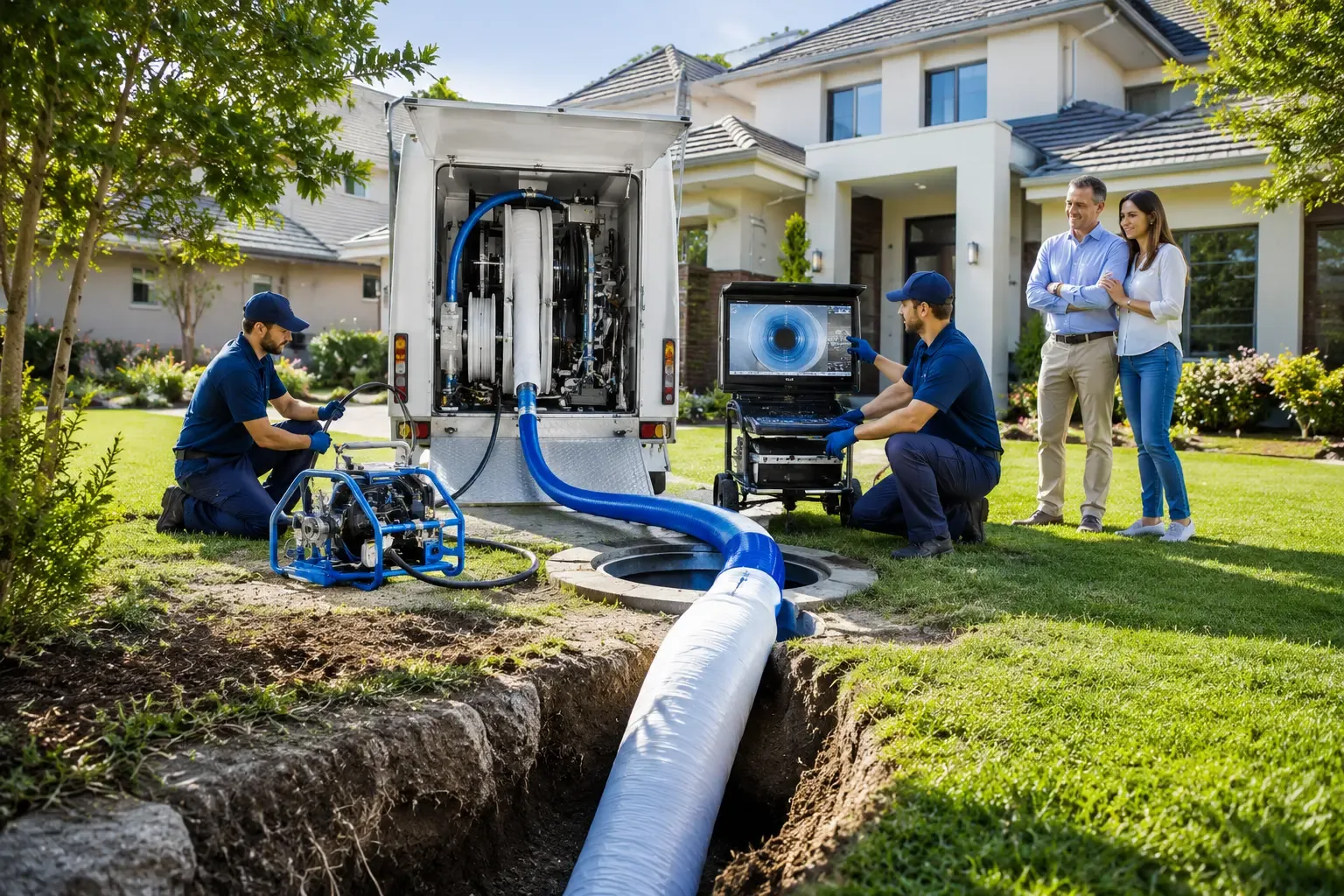 Local Pipe Relining services in New Paris, PA